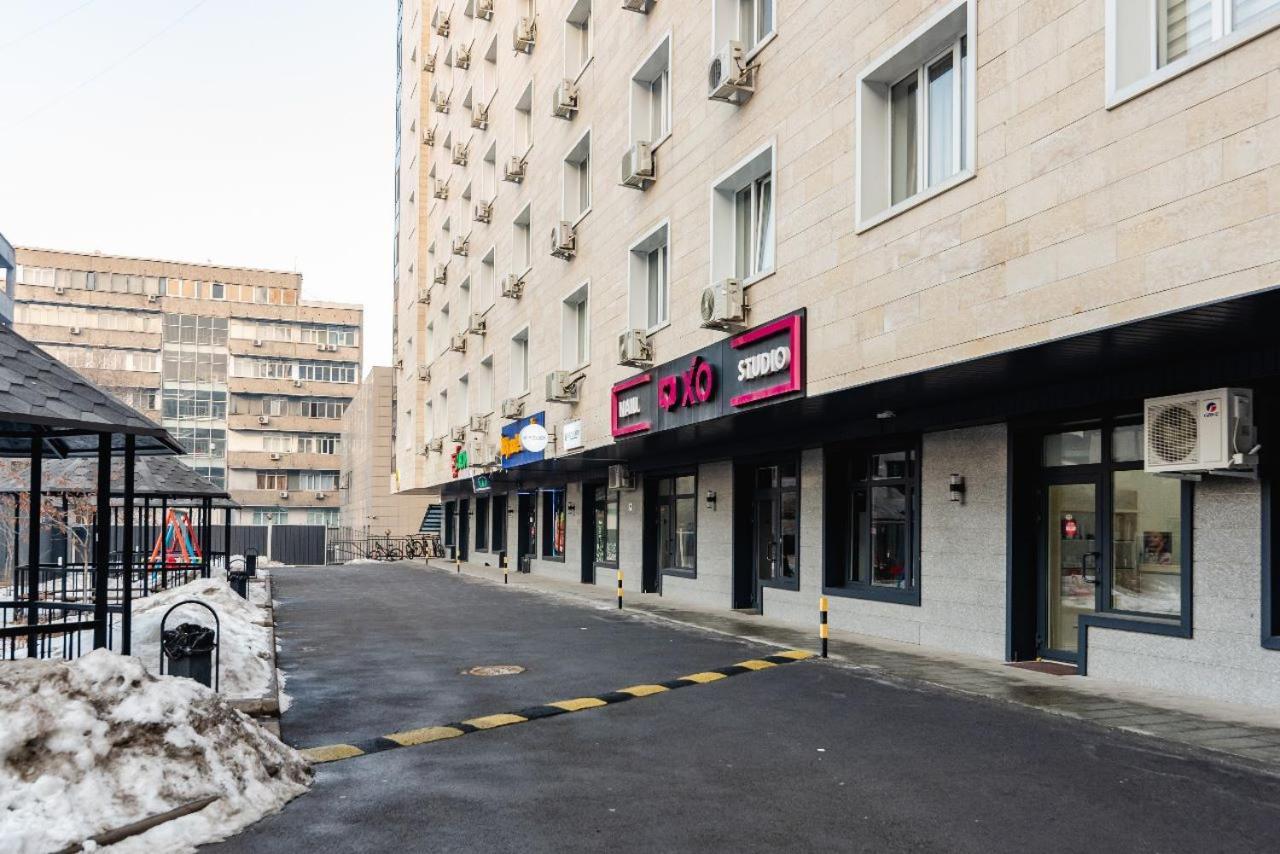 Сердце Города 1Комн Жк Молодёжный Алмати Екстер'єр фото
