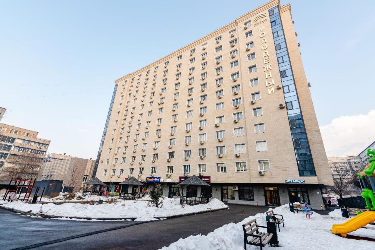 Сердце Города 1Комн Жк Молодёжный Алмати Екстер'єр фото